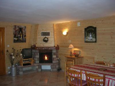 charmante maison tout confort avec sauna cheminée barbecue