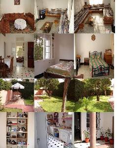 Location vacance villa meublée casablanca Maroc à 1100 dhs / nuit