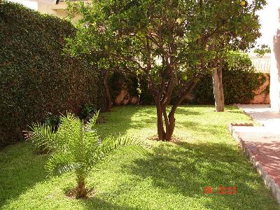 Location vacance villa meublée casablanca Maroc à 1100 dhs / nuit GSM : 002126.1
