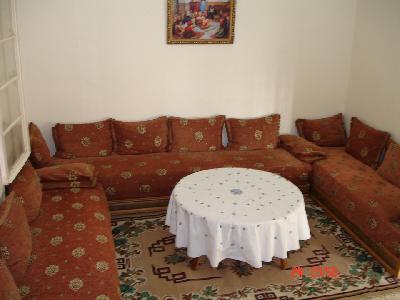 Location vacance villa meublée casablanca Maroc à 1200 dhs / nuit GSM : 002126.1