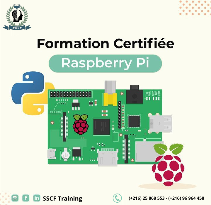 Offre / Formation certifiée en Raspberry Pi