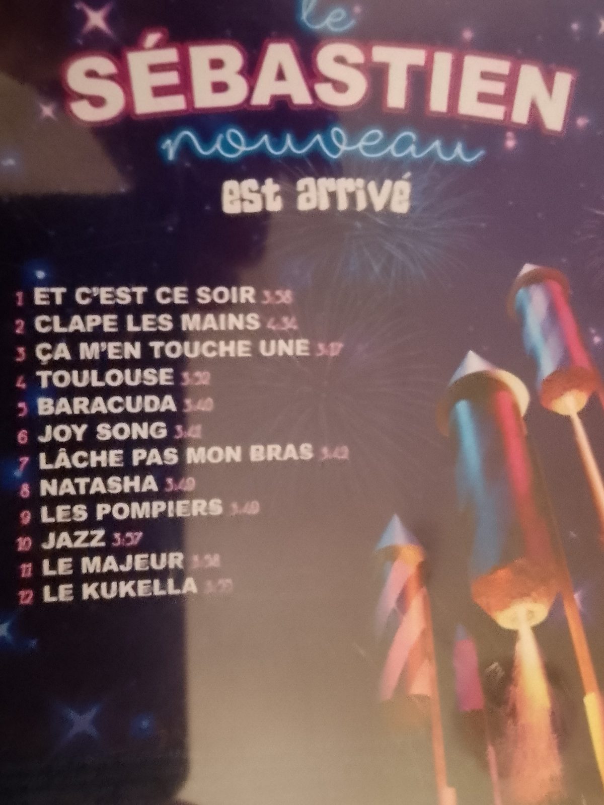Disque CD Patrick Sébastien est arrivé - photo 2