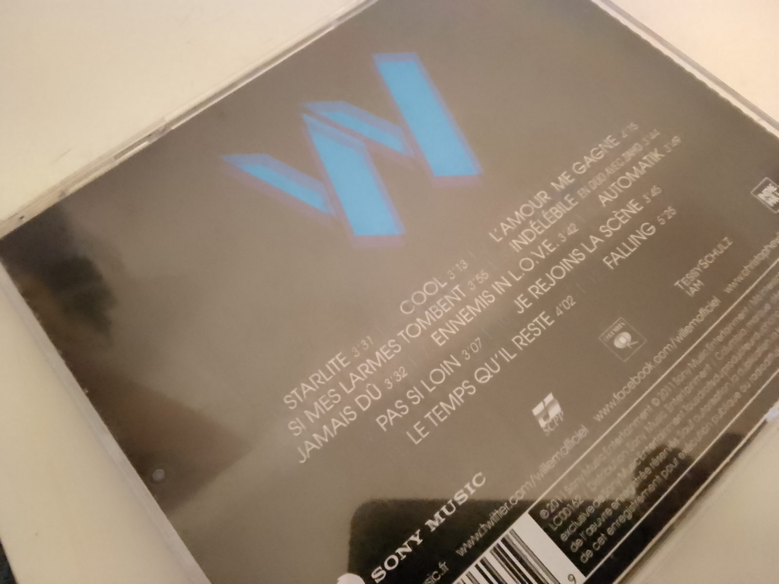 Disque CD WILLEM PRISMOPHONIC - photo 2