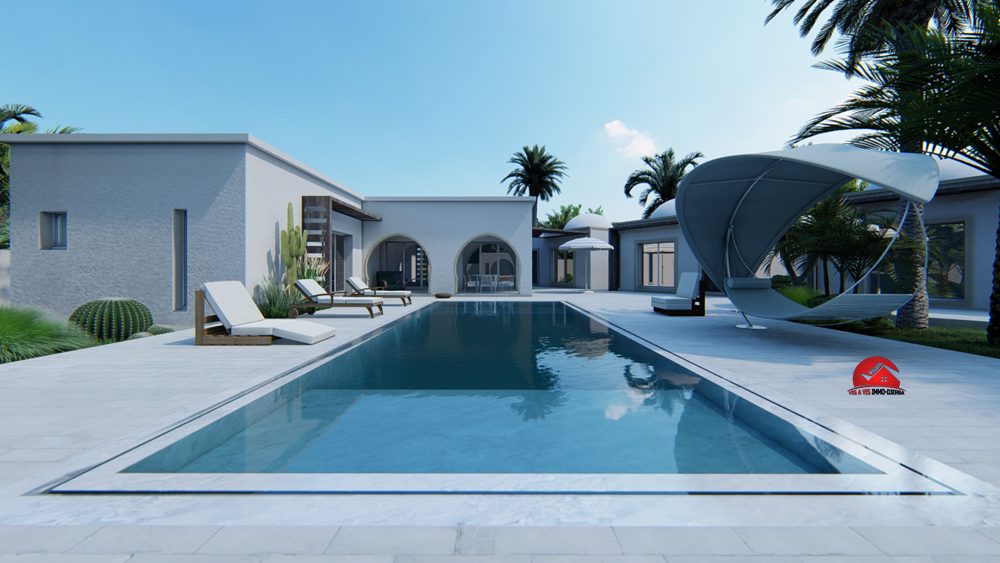 PROJET DE MAISON D’HÔTES À VENDRE À DJERBA - RÉF P601 - photo 2