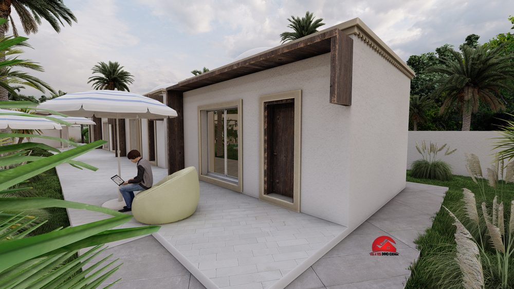 PROJET DE MAISON D’HÔTES À VENDRE À DJERBA - RÉF P601 - photo 3