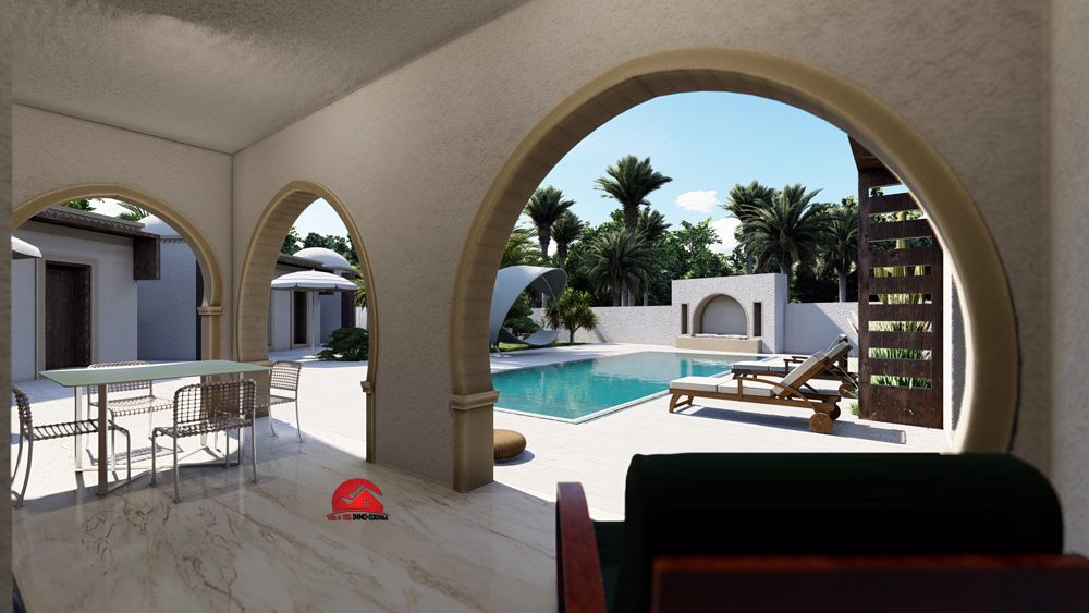 PROJET DE MAISON D’HÔTES À VENDRE À DJERBA - RÉF P601 - photo 4
