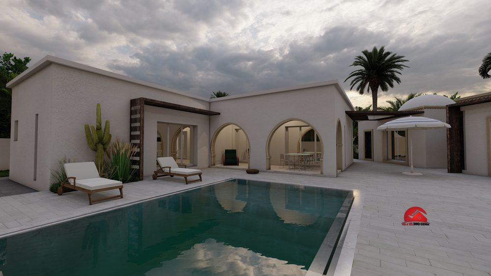 PROJET DE MAISON D’HÔTES À VENDRE À DJERBA - RÉF P601 - photo 5