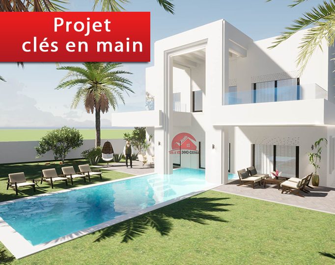 MODÈLE DE PLAN À DJERBA HOUMT SOUK - RÉF P635 - photo 2
