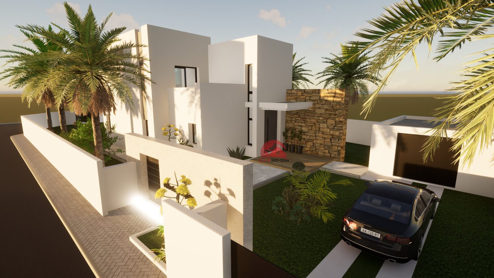 MODÈLE DE PLAN À DJERBA HOUMT SOUK - RÉF P635 - photo 4