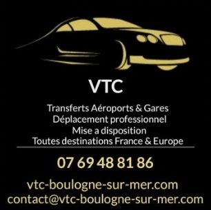 SERVICE DE TAXI & VTC WIMEREUX CHAUFFEUR PRIVE (COTE D'OPALE ) - photo 2