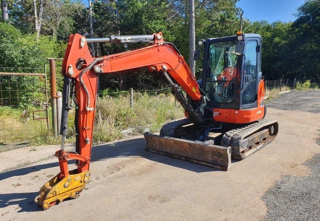KUBOTA U 48-4 694H de services - photo 2