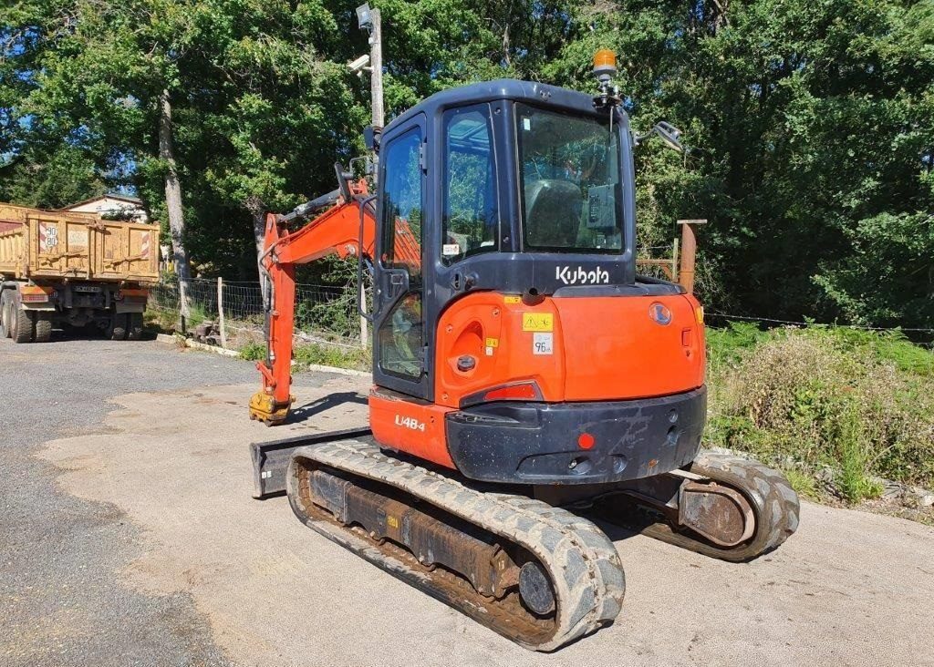 KUBOTA U 48-4 694H de services - photo 3