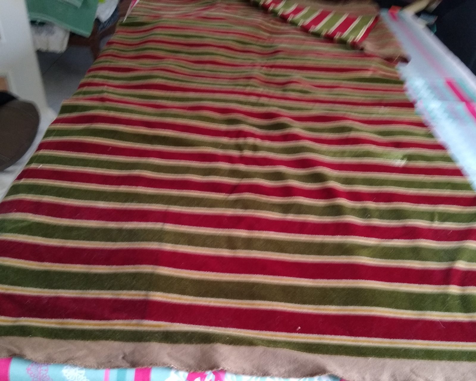 Tissu de tapissier haut de gamme en velours épais - photo 1