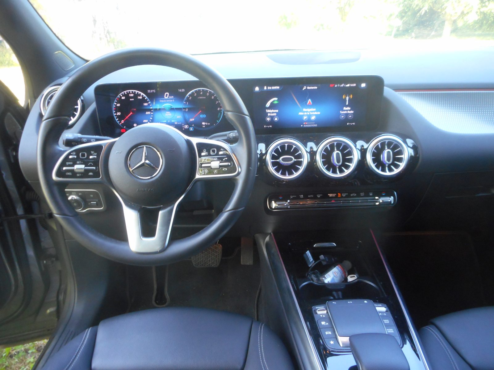 mercesdes hybride rechargable 250 gla e - photo 5