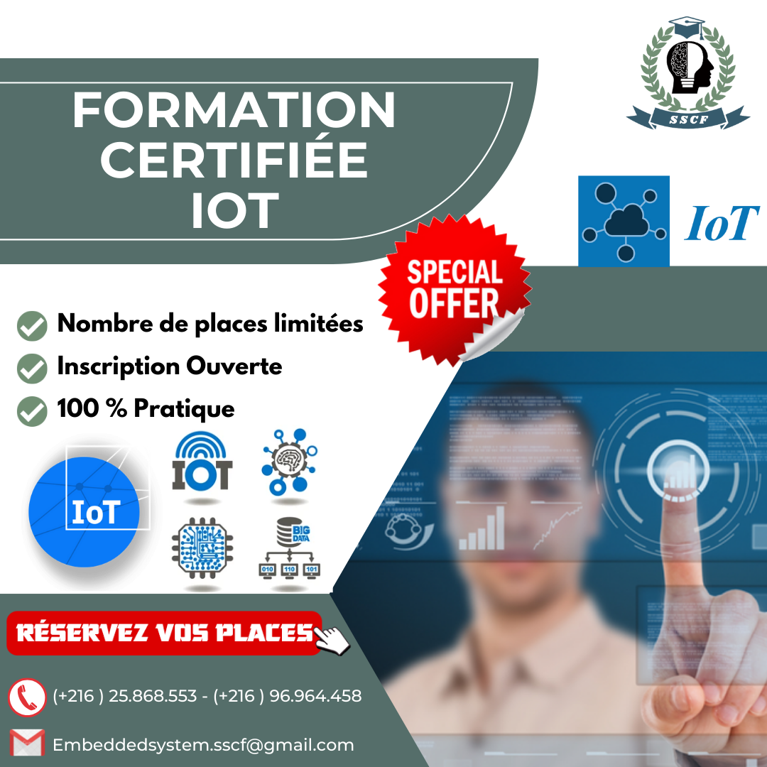 Formation Certifiée IoT chez SSCF - photo 1