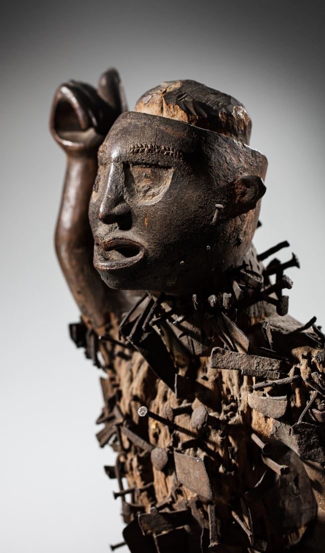 ACHAT TOUS OBJETS ANCIENS DU CONGO EX-BELGE ET ANGOLA - photo 5