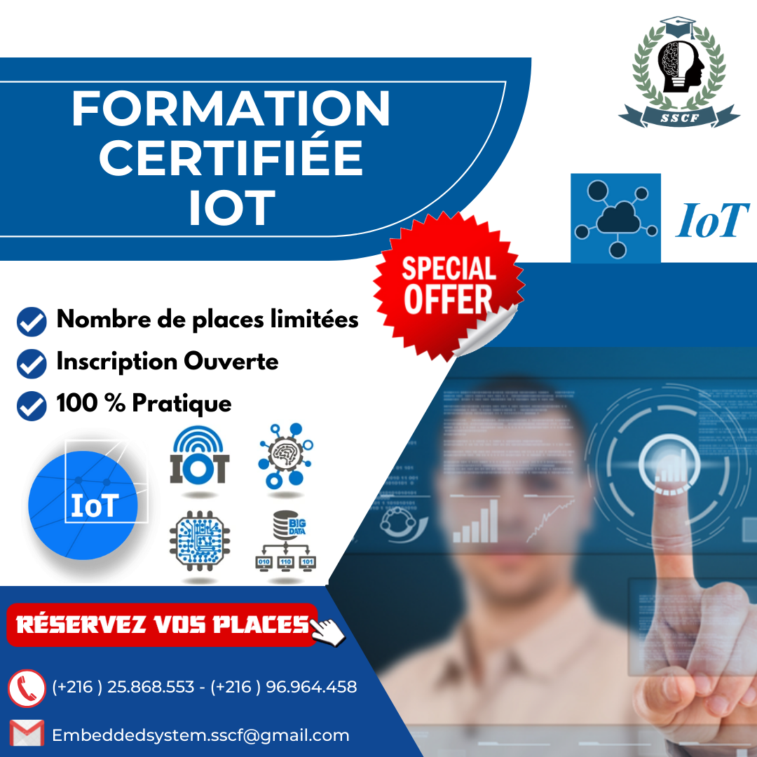 Formation Certifiée IoT - photo 1