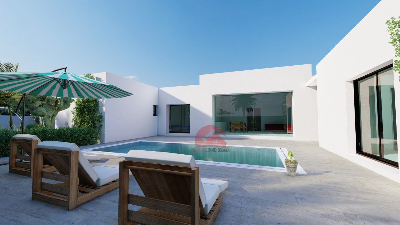 PROJET DE 2 VILLAS AVEC PISCINE SUR GRAND TERRAIN - RÉF P573 - photo 2