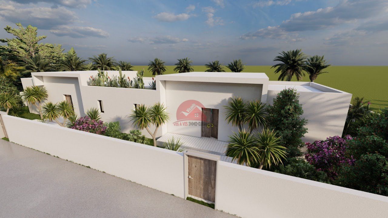 PROJET DE 2 VILLAS AVEC PISCINE SUR GRAND TERRAIN - RÉF P573 - photo 3