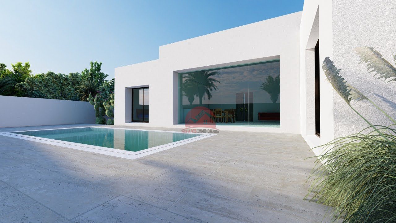 PROJET DE 2 VILLAS AVEC PISCINE SUR GRAND TERRAIN - RÉF P573 - photo 4