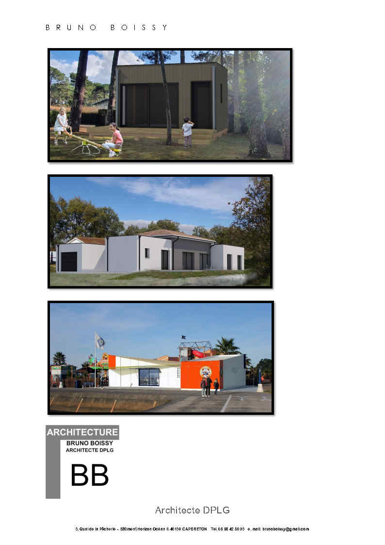 ARCHITECTE DPLG / DESSINATEUR - photo 6