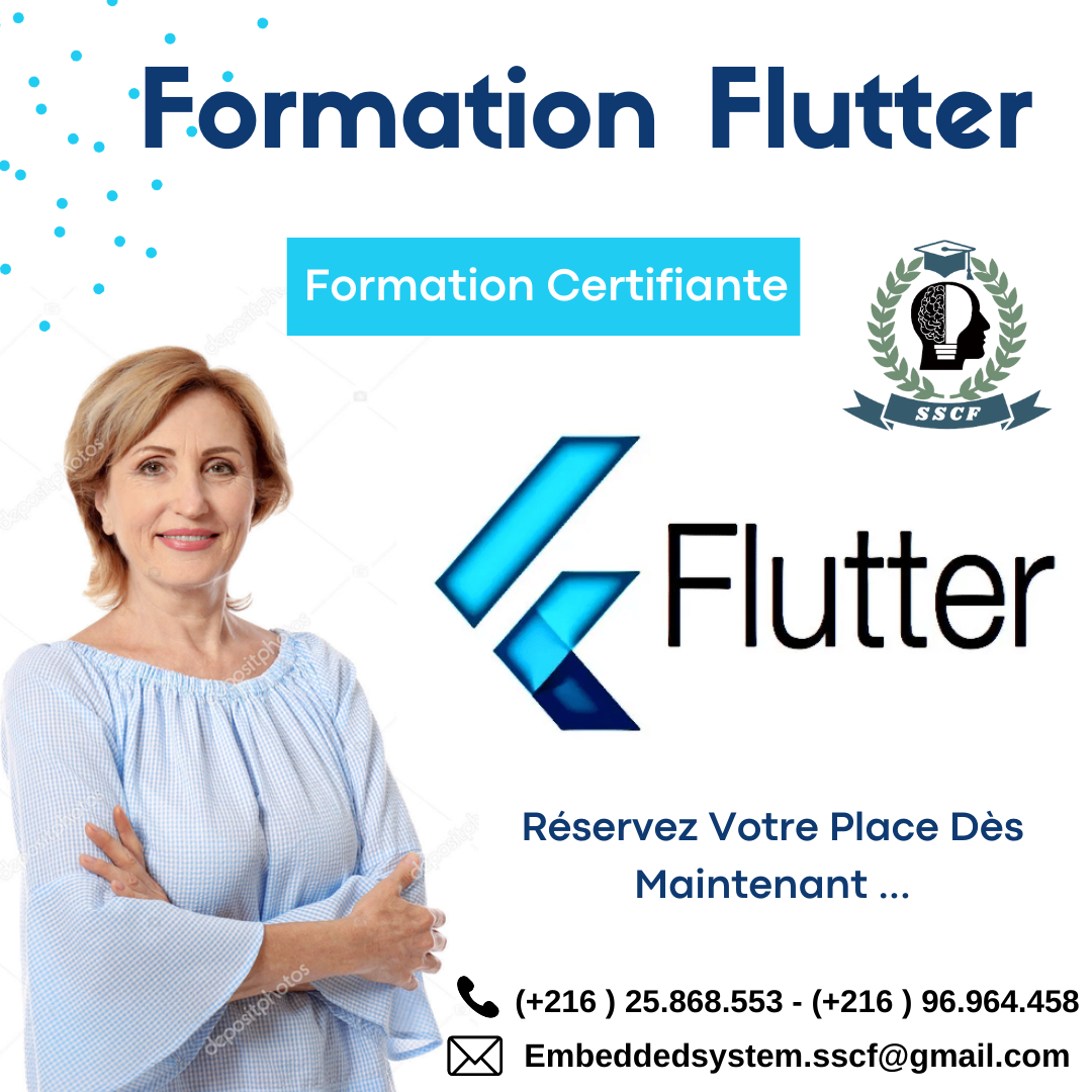 Formation Certifiée Flutter - photo 1