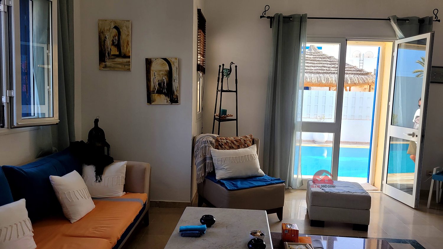 A VENDRE EN ZONE TOURISTIQUE BELLE VILLA AVEC PISCINE PRIVÉE - RÉF V623 - photo 2