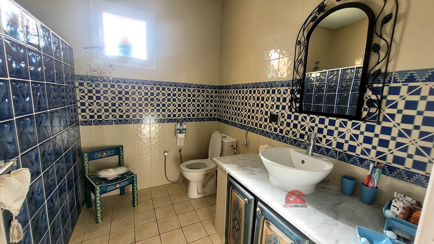 A VENDRE EN ZONE TOURISTIQUE BELLE VILLA AVEC PISCINE PRIVÉE - RÉF V623 - photo 6