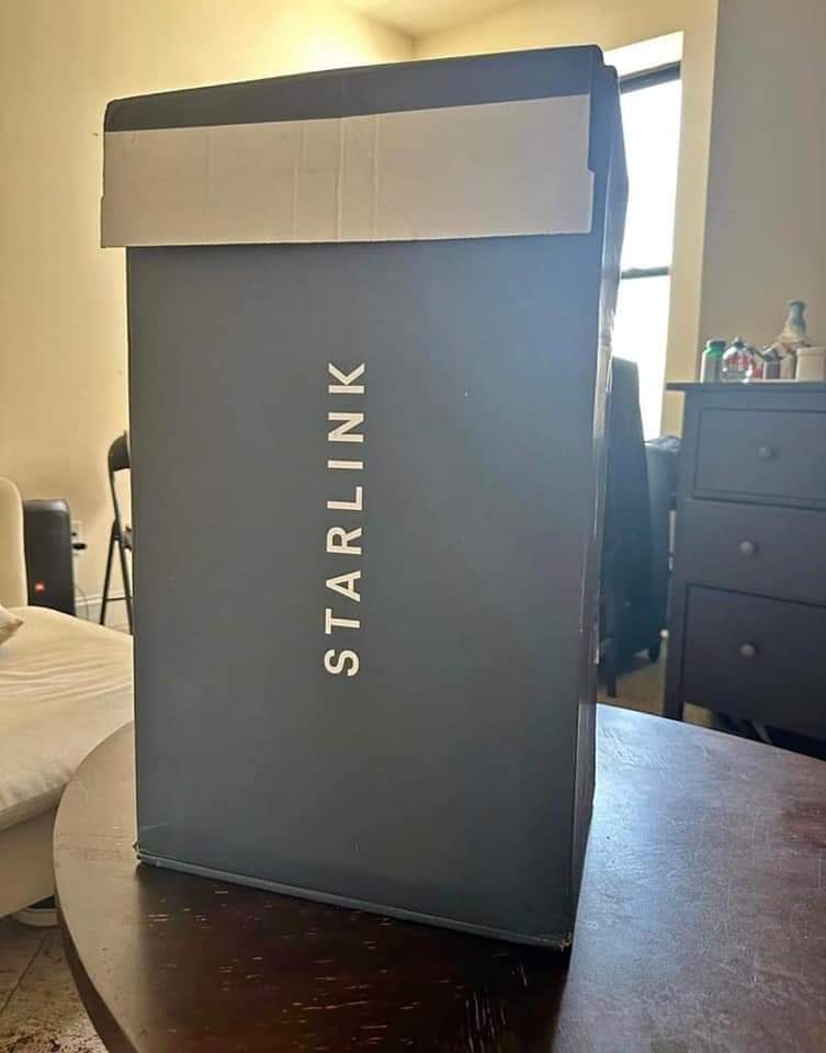 Kit starlink ( parabole et accesoires) - photo 2