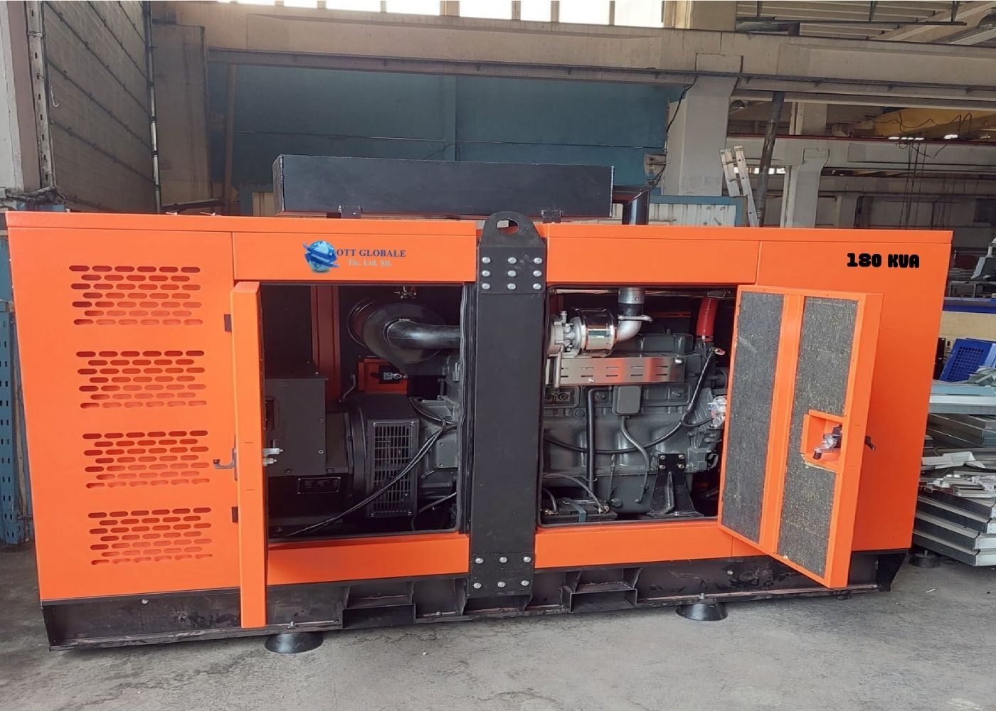 les groupes électrogènes 1800kva  en vente chez OTT GLOBALE en turquie - photo 2