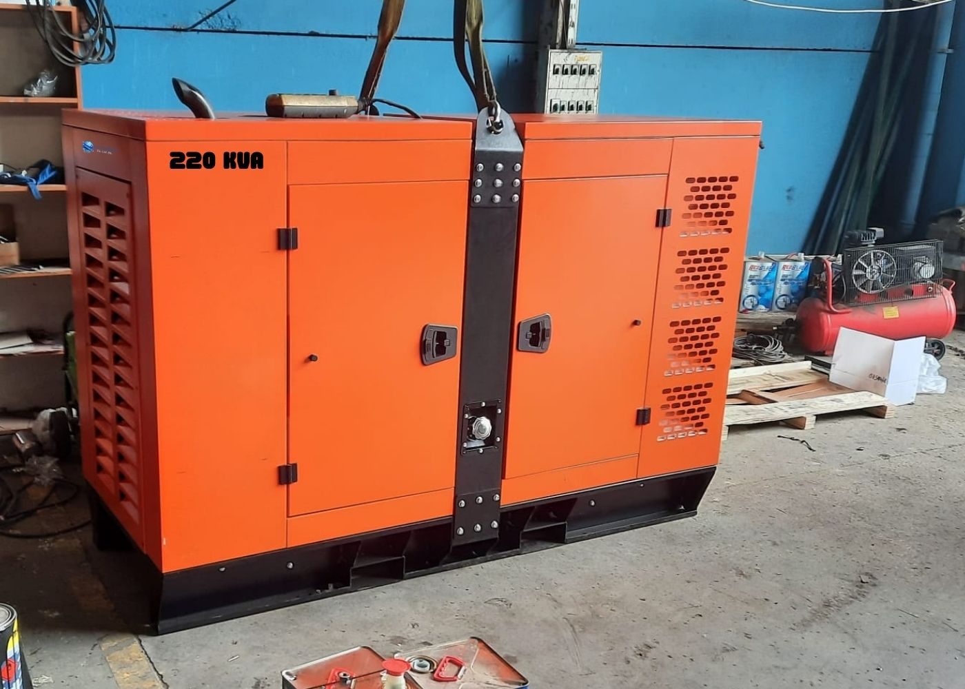 les groupes électrogènes 1800kva  en vente chez OTT GLOBALE en turquie - photo 3