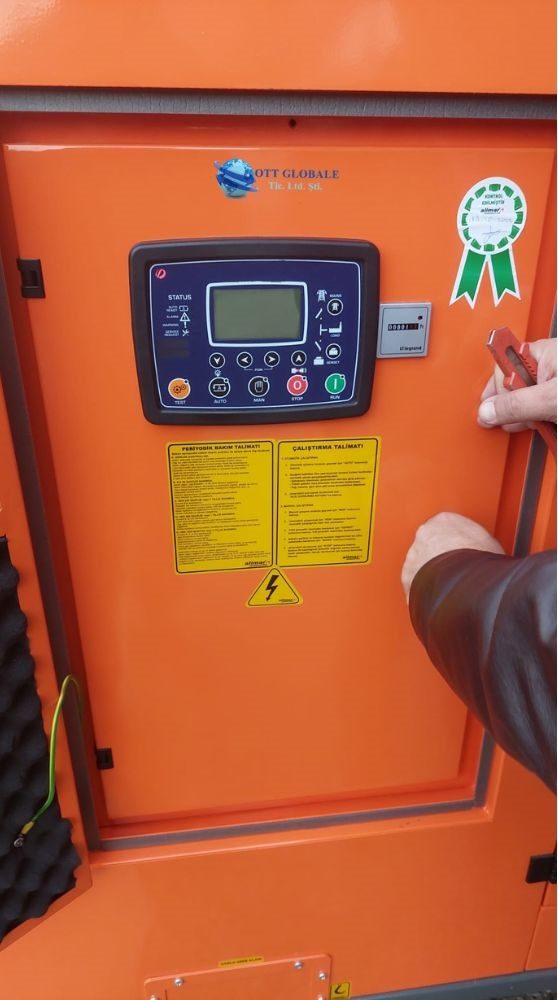 les groupes électrogènes 1800kva  en vente chez OTT GLOBALE en turquie - photo 4