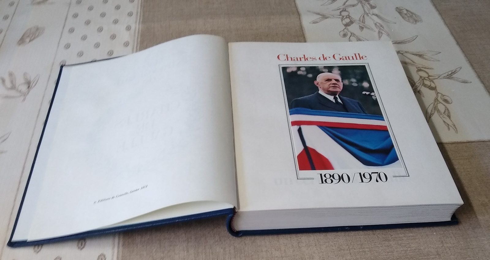 Très joli livre de la vie extraordinaire / Charles De Gaulle - photo 3