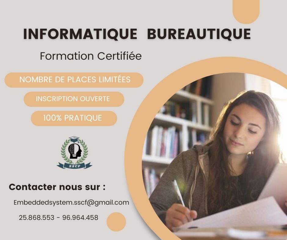 Formation informatique bureautique - photo 1