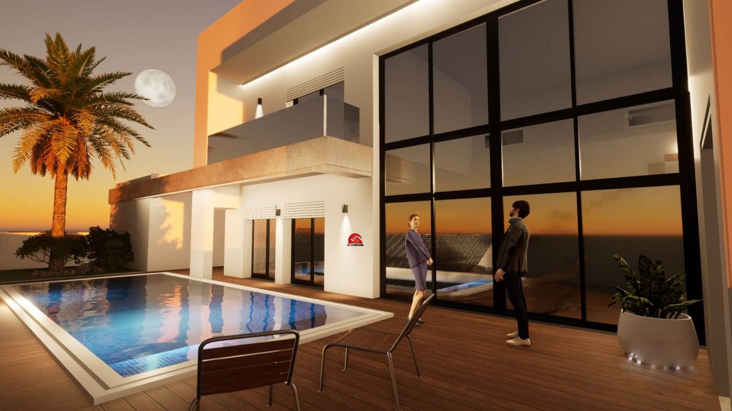 VENTE VILLA HAUT DE GAMME A MEZRAYA - RÉF V621 - photo 3