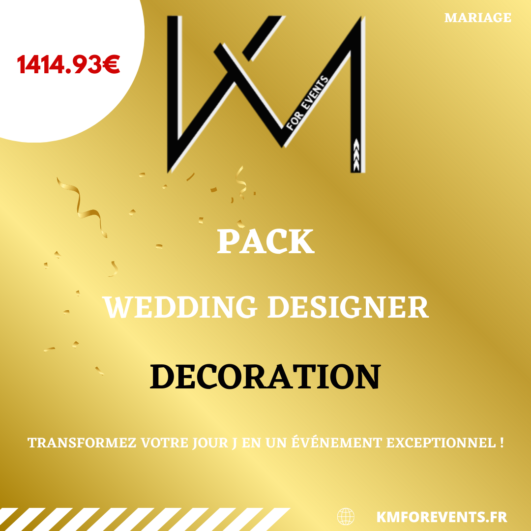 Wedding planner - Organisation de mariage - Décoration de mariage - Organisation et décoration d'événements professionnels - KM FOR EVENTS - photo 5