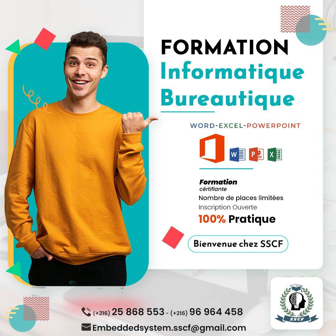 Formation informatique bureautique - photo 1
