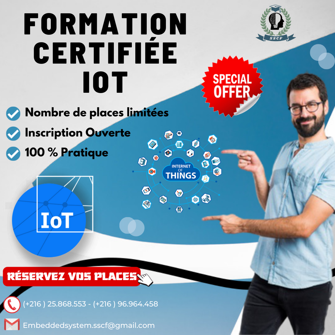 Formation Certifiée IoT - photo 1