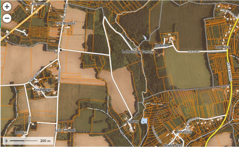 Terrains Moëlan-Sur-Mer 11 Hectares - photo 6