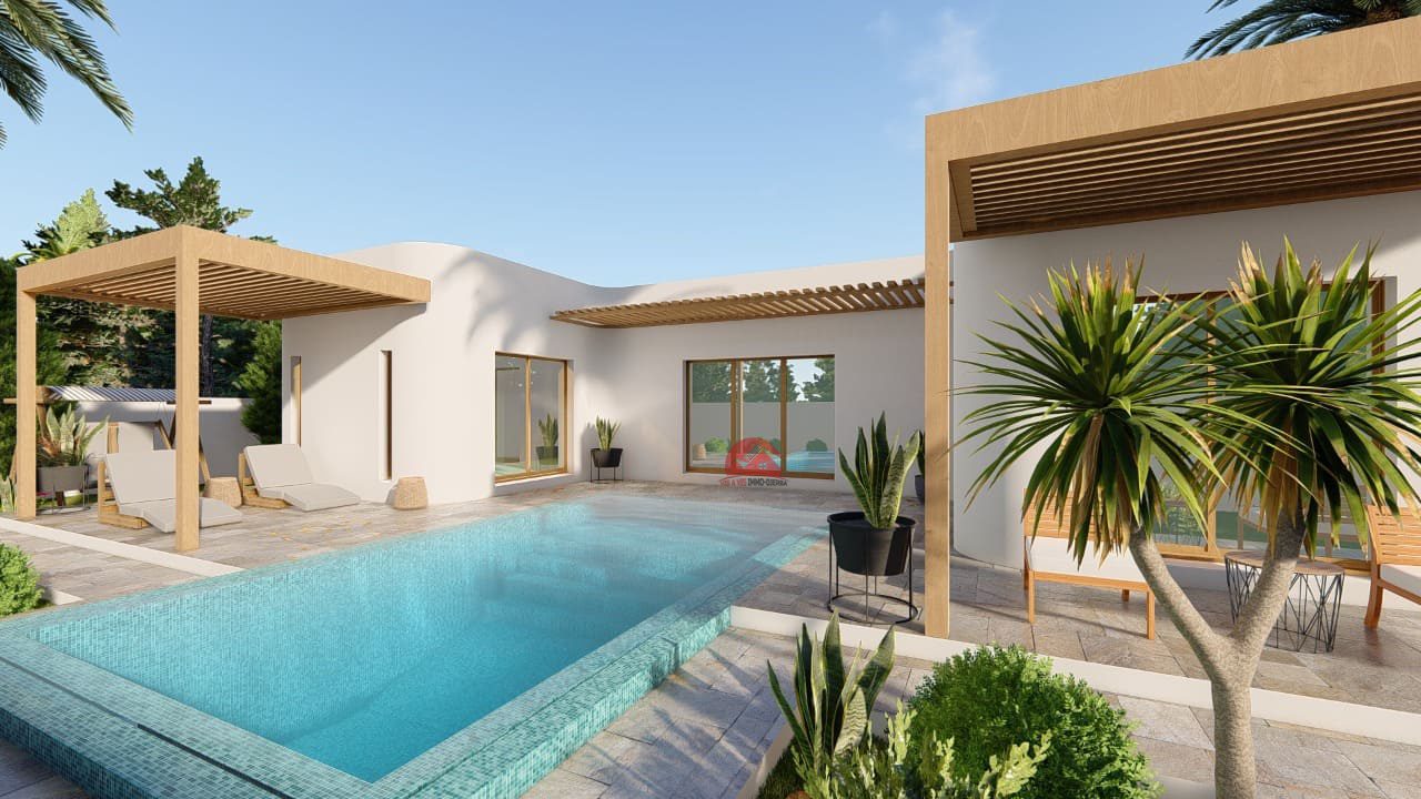 VENTE SUR PLAN EN ZONE URBAINE DJERBA - RÉF P552 - photo 2