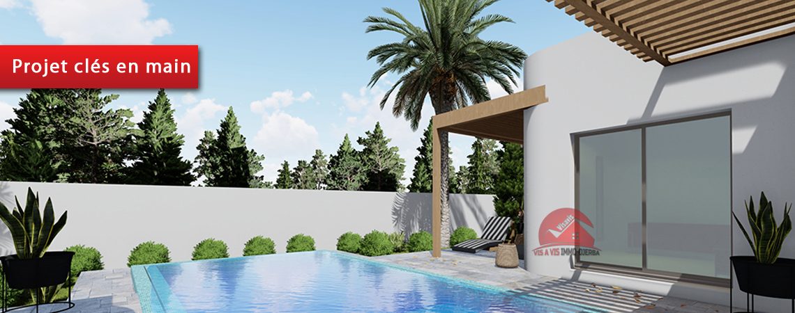 VENTE SUR PLAN EN ZONE URBAINE DJERBA - RÉF P552 - photo 3