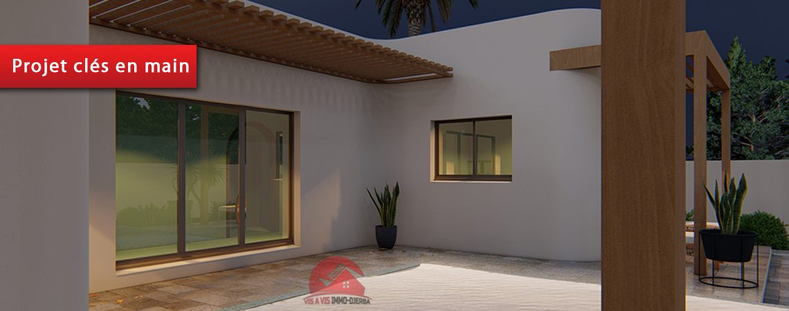 VENTE SUR PLAN EN ZONE URBAINE DJERBA - RÉF P552 - photo 4