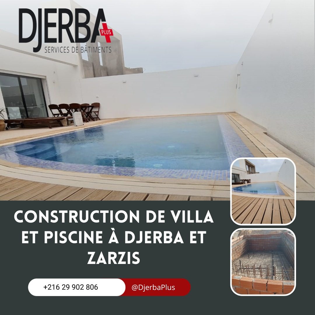 Construction Villa et Piscine à Djerba et à Zarzis - photo 2