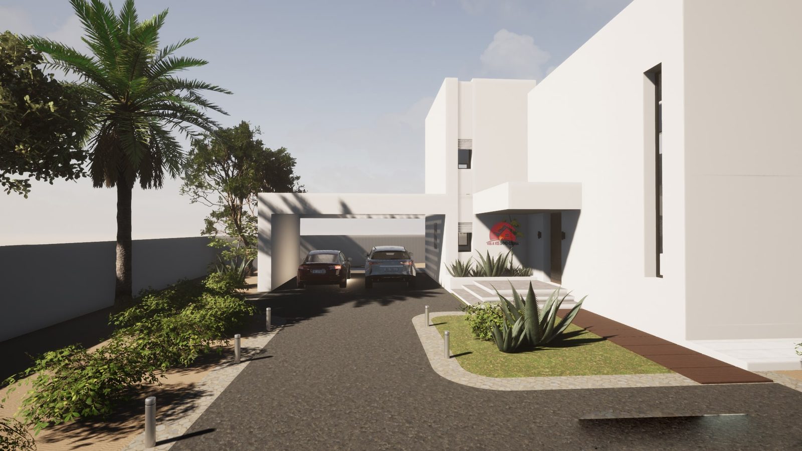 VENTE PROJET VILLA NEUVE AVEC PISCINE À MEZRAYA - RÉF V658 - photo 3