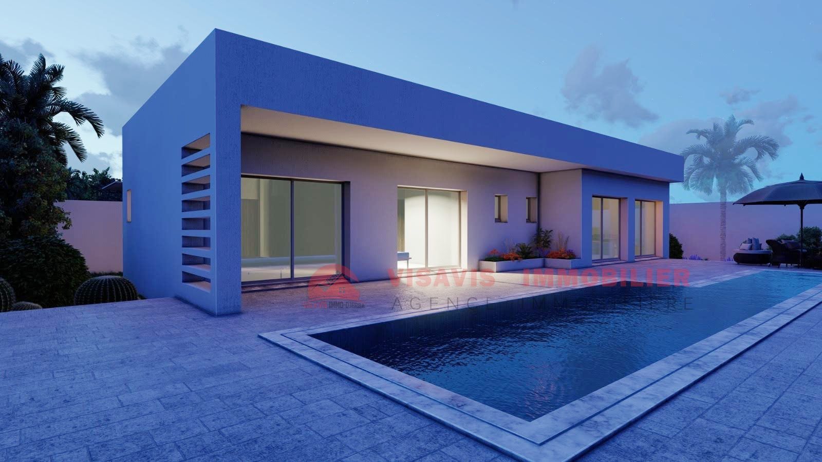 vente sur plan à Djerba - titre bleu zone urbaine - photo 3