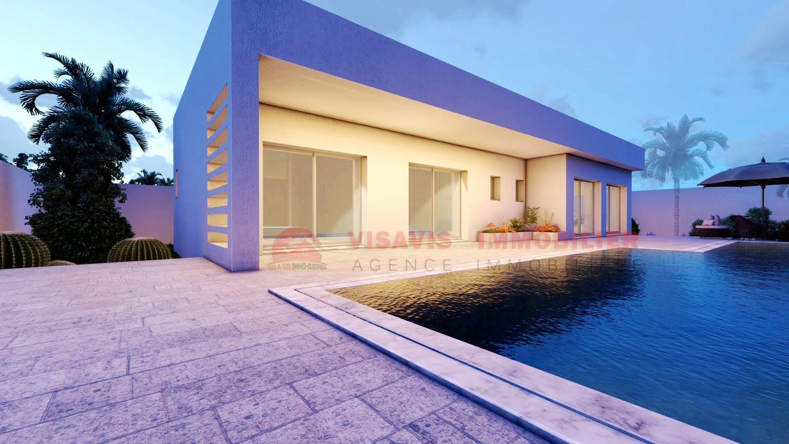 vente sur plan à Djerba - titre bleu zone urbaine - photo 5