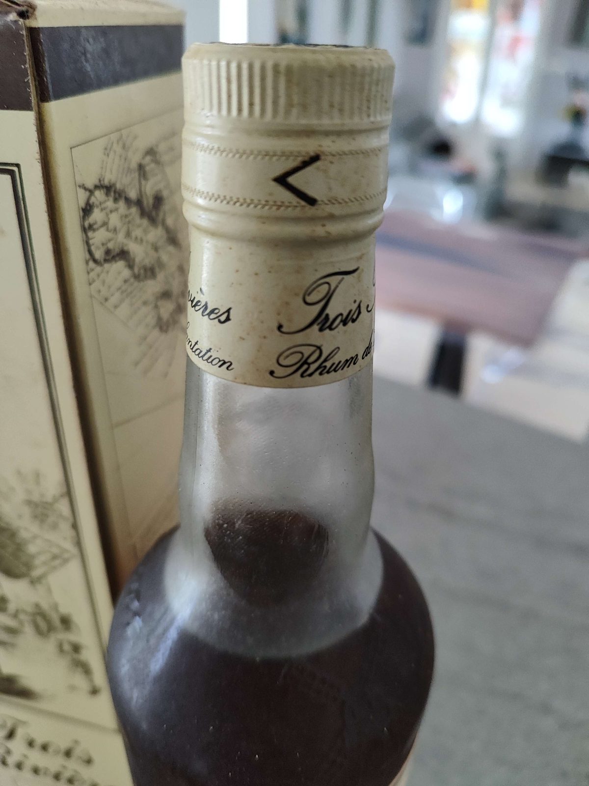 Rhum vieux martinique 3 rivières 1986 - photo 2