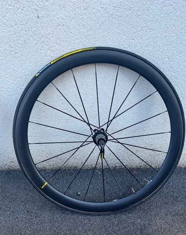 Roue carbone cosmic sl 40mm - photo 1