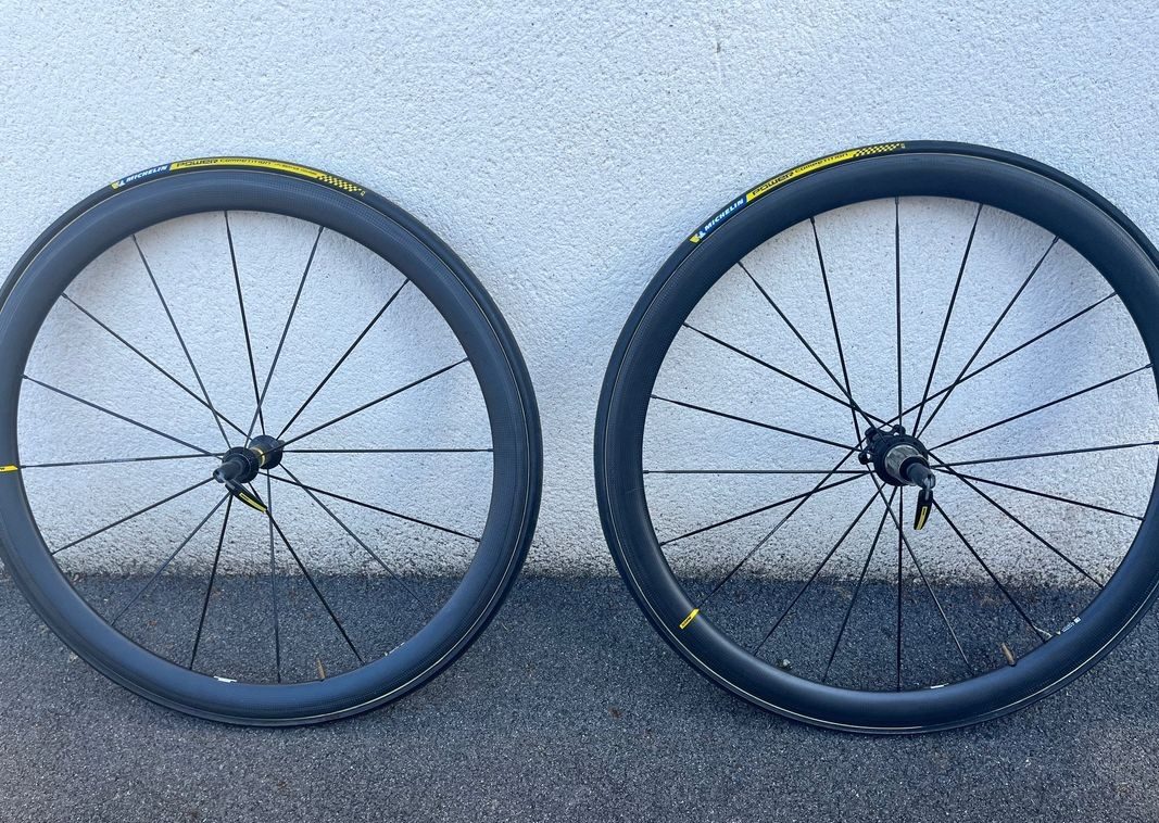 Roue carbone cosmic sl 40mm - photo 2