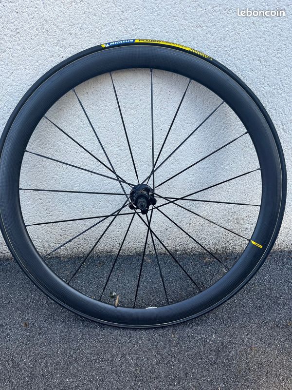 Roue carbone cosmic sl 40mm - photo 3